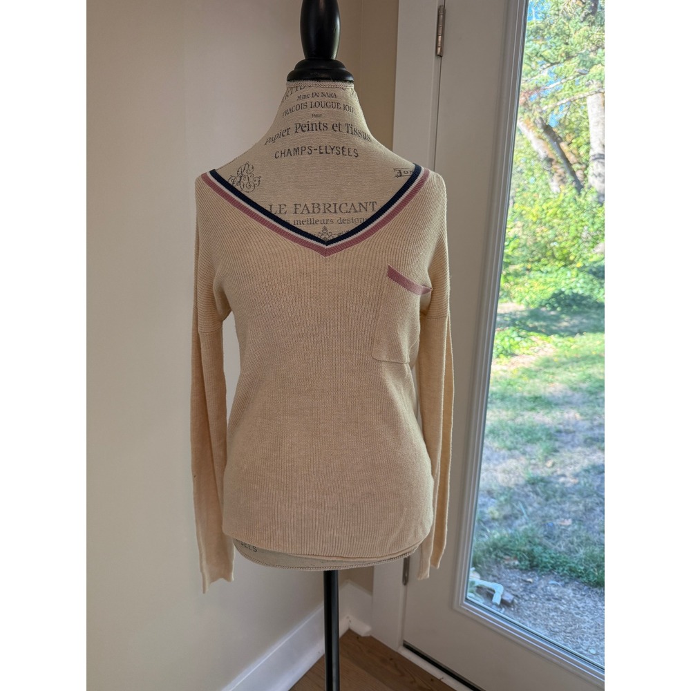 Hippie Rose Women's V'Neck Sweater Size S